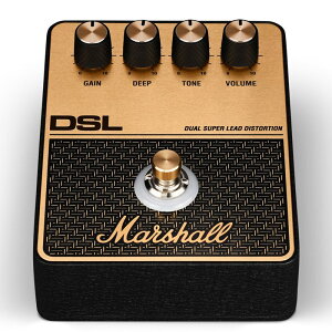 翌日配達 Marshall DSL Overdrive Pedal(マーシャル)オーバードライブ
