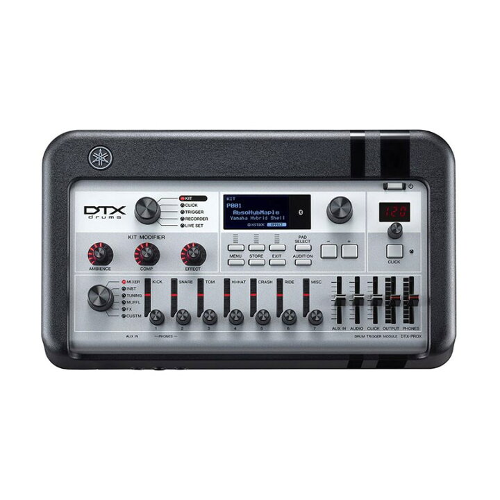 楽天市場】YAMAHA DTX-PROX [電子ドラム音源モジュール] : イケベ楽器 