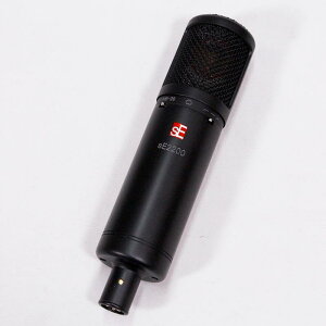 sE Electronics �y�W���A�E�g���b�g�����z SE2200 (�P��w�����R���f���T�[�}�C�N)Isolation Pack(�V���b�N�}�E���g�E�|�b�v�V�[���h)�t��(�G�X�C�[�G���N�g���j�N�X)(�J�[�f�B�I�C�h)