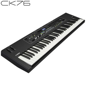 YAMAHA ���}�n CK76 76���� �X�e�[�W�L�[�{�[�h �Z�~�E�F�C�e�b�hFSB���� �X�s�[�J�[���� Bluetooth�I�[�f�B�I�Ή� �d�r�쓮 �y�ʃ��C�u�L�[�{�[�h (�\�񏤕i�E10��30������)(SCK76)(��������s��)(��