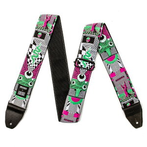 Dunlop (Jim Dunlop) �y�������Z�Z�[���z I Love Dust Jacquard Straps MNEMONIC FUZZ (ILD14)