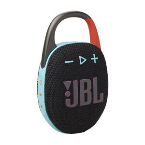 JBL Clip 5 Funky Black (�t�@���L�[�u���b�N)(�W�F�C�r�[�G��)(�X�s�[�J�[)(�h���h�o�Ή�)(CLIP5BLKO)�y�������K�i�E1�N�ۏ؁z