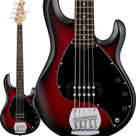 Sterling by MUSICMAN S.U.B. Series Ray5 (Ruby Red Brust Satin/Rosewood)