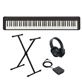 CASIO CDP-S160＋X型スタンドセット【ヘッドホン付】(電子ピアノ)