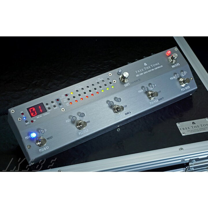 楽天市場】Free The Tone ARC-53M AUDIO ROUTING CONTROLLER 【SILVER 