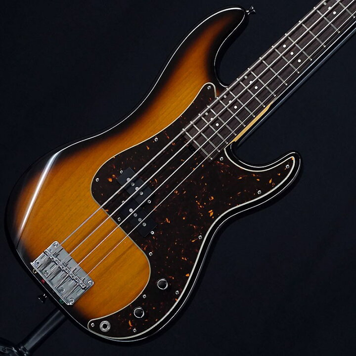 楽天市場】Three Dots Guitars 【USED】 PB Model (Tobacco Burst 