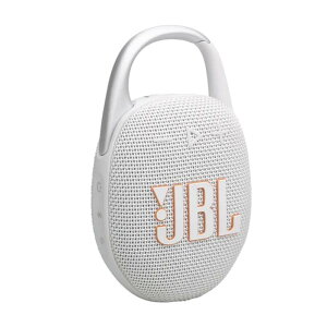 JBL Clip 5 White (�z���C�g)(�W�F�C�r�[�G��)(�X�s�[�J�[)(�h���h�o�Ή�)(CLIP5WHT)�y�������K�i�E1�N�ۏ؁z