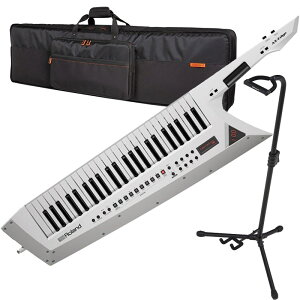 Roland AX-EDGE-W�y�z���C�g�z+��p�X�^���hST-AX2+��p�L�������O�o�b�OCB-BAX�Z�b�g Keytar ���[�����h �L�[�^�[ �V�����_�[�L�[�{�[�h �V�����L�[ �X�e�[�W