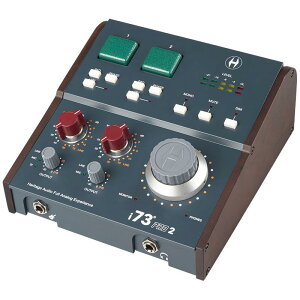 Heritage Audio i73 PRO 2 (we[W I[fBI)(USB-CڑI[fBIC^[tFCX)(73X^CClass-AvAv)(2C/4AEg)
