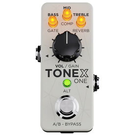 翌日配達 IK Multimedia 【WEB限定在庫処分セール】 TONEX One Brown Sound White Edition (トーンエックス ワン ブラウンサウンド ホワイト エディション)