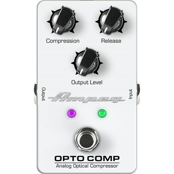 翌日配達 Ampeg Opto Comp Analog Optical Compressor
