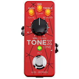 翌日配達 IK Multimedia 【WEB限定在庫処分セール】 TONEX One Brown Sound Red Edition (トーンエックス ワン ブラウンサウンド レッド エディション)