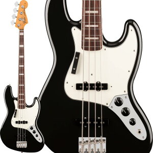 Fender MEX Vintera III Early '70s Jazz Bass (Black/Rosewood)