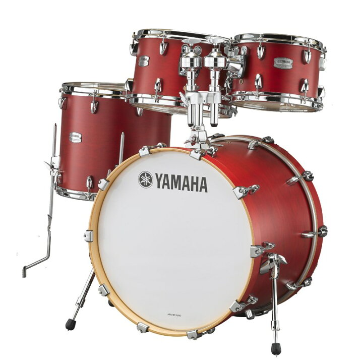 楽天市場】YAMAHA TMP0F4CAS [Tour Custom/All Maple Shell Drum Kit 