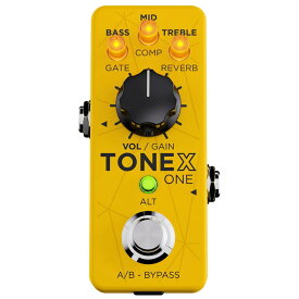 翌日配達 IK Multimedia 【WEB限定在庫処分セール】 TONEX One Brown Sound Yellow Edition (トーンエックス ワン ブラウンサウンド イエロー エディション)