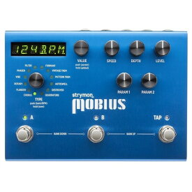翌日配達 strymon 【OUTLETセール】mobius【Multi Modulation】（ストライモン）モジュレーション