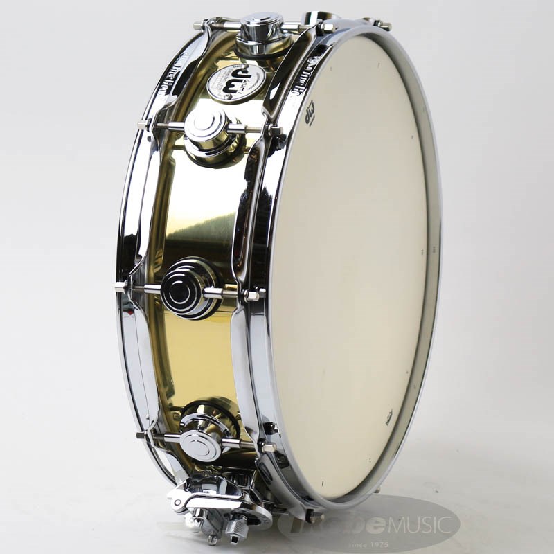 楽天市場】dw DW-BR7 1404SD/BRASS/C/S [Collector's Metal Snare 