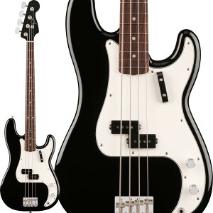 Fender MEX Vintera III Late '60s Precision Bass (Black/Rosewood)