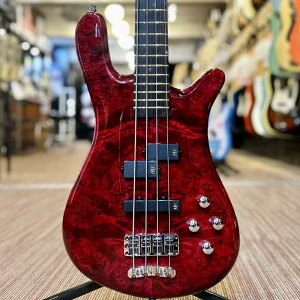Warwick Pro Series Streamer LX 4st Birdseye Poplar Top (Dark Bleached Red TP HP) [Ikebe 50th Anniversary Special Edition] #13962