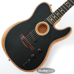 Fender Acoustics Acoustasonic Player Telecaster (Brushed Black) �y�����z
