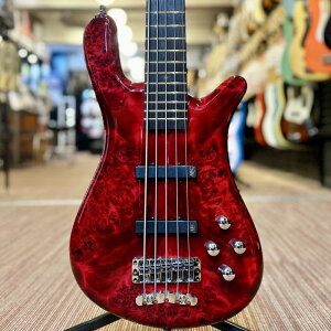 Warwick Pro Series Streamer LX 5st Birdseye Poplar Top (Dark Bleached Red TP HP) [Ikebe 50th Anniversary Special Edition] #13991