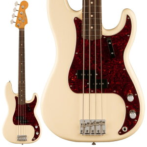 Fender MEX 【入荷待ち、ご予約受付中】 Vintera II 60s Precision Bass (Olympic White/Rosewood)