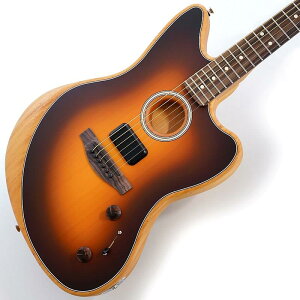 Fender Acoustics Acoustasonic Player Jazzmaster (2-Color Sunburst) �y�����z