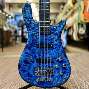 Warwick Pro Series Streamer LX 5st Birdseye Poplar Top (Bleached Blue TP HP) [Ikebe 50th Anniversary Special Edition] #13998