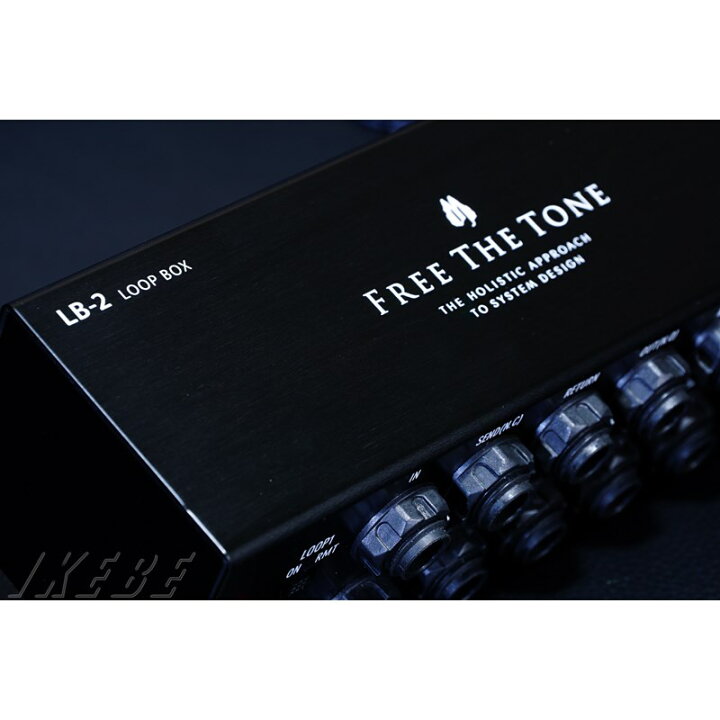 楽天市場】Free The Tone LB-2 / LOOP BOX : イケベ楽器 イケシブ
