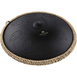 MEINL Sonic Energy Octave Steel Tongue Drums / Black - D Kurd [OSTD1BK]