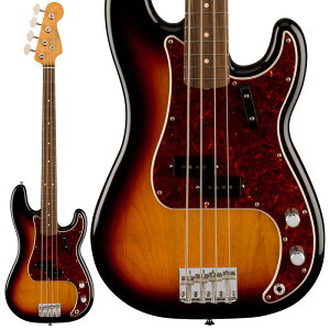 Fender MEX 【入荷待ち、ご予約受付中】 Vintera II 60s Precision Bass (3-Color Sunburst/Rosewood)