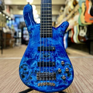 Warwick Pro Series Streamer LX 5st Birdseye Poplar Top (Bleached Blue TP HP) [Ikebe 50th Anniversary Special Edition] #13997