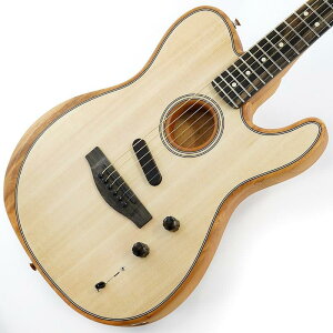 Fender Acoustics American Acoustasonic Telecaster (Natural) �y�����z