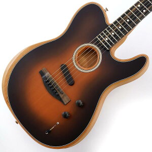 Fender Acoustics American Acoustasonic Telecaster (Sunburst) �y�����z