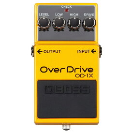 翌日配達 BOSS 【×IKEBEクリアポーチプレゼント】OD-1X [OverDrive] オーバードライブ ボス