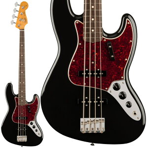 Fender MEX yב҂A\tz Vintera II 60s Jazz Bass (Black/Rosewood)