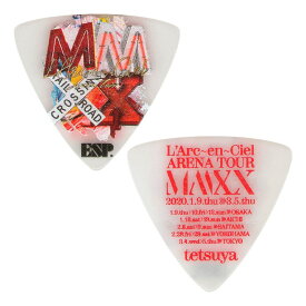 ESP L'Arc～en～Ciel「ARENA TOUR MMXX」tetsuya Pick (White) [PA-LT10-MMXX]