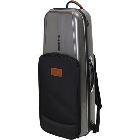 GL CASES 【お取り寄せ品】GLケース テナーサックス用ケース　GLK-T(S) グレー・ヘアライン仕上げ 【Brasspire ver.】