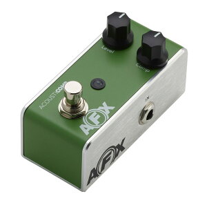 FISHMAN AFX ACOUSTICOMP MINI COMPRESSOR PEDAL [PRO-AFX-CM2] tBbV}
