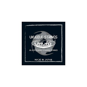 ORCAS OS-30 LG FLUORO CARBON UKULELE STRINGS[EN][o]