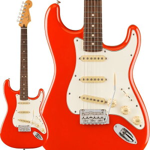 Fender MEX Player II Stratocaster (Coral Red/Rosewood) �y�����z