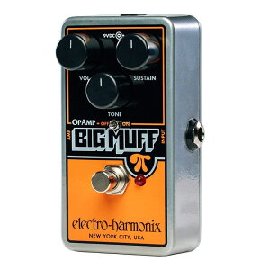 �����z�B Electro Harmonix OP-AMP Big Muff �t�@�Y �f�B�X�g�[�V���� �G���n��