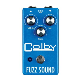 あす楽 EarthQuaker Devices 【エフェクタースーパープライスSALE】Colby Fuzz Sound Vintage Fuzz Tone