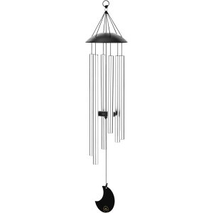 MEINL Sonic Energy Moon Meditation Chimes / Silver Finish Bar 6�� [MMC32S]