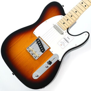 Fender Made in Japan Hybrid II Telecaster (3-Color Sunburst/Maple) �y�����z
