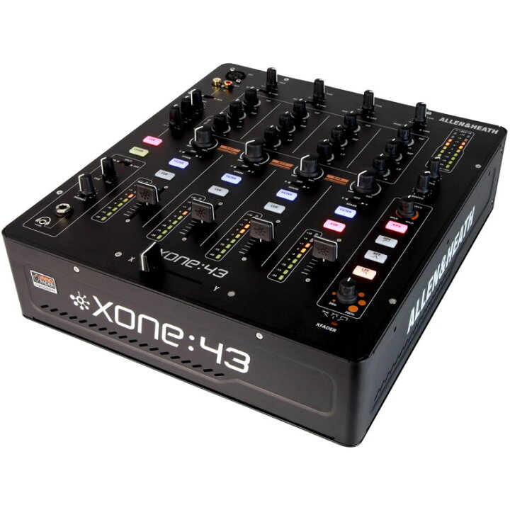 楽天市場】翌日配達 ALLEN&HEATH XONE:43 【4ch DJミキサー】 : イケベ  