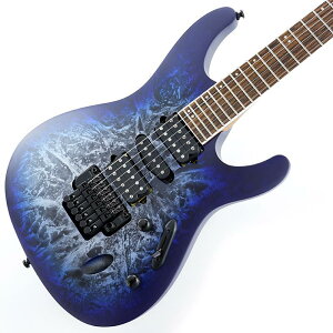 Ibanez S770-CZM (Cosmic Blue Frozen Matte) yz
