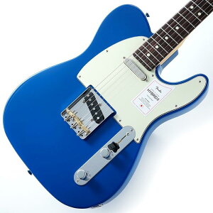 Fender Made in Japan Hybrid II Telecaster (Forest Blue/Rosewood) �y�����z