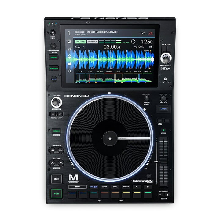 楽天市場】翌日配達 DENON SC6000M PRIME 【ご購入特典：本体保護 