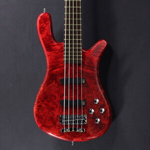 Warwick Pro Series Streamer LX 5st Birdseye Poplar Top (Dark Bleached Red TP HP) [Ikebe 50th Anniversary Special Edition] #013953